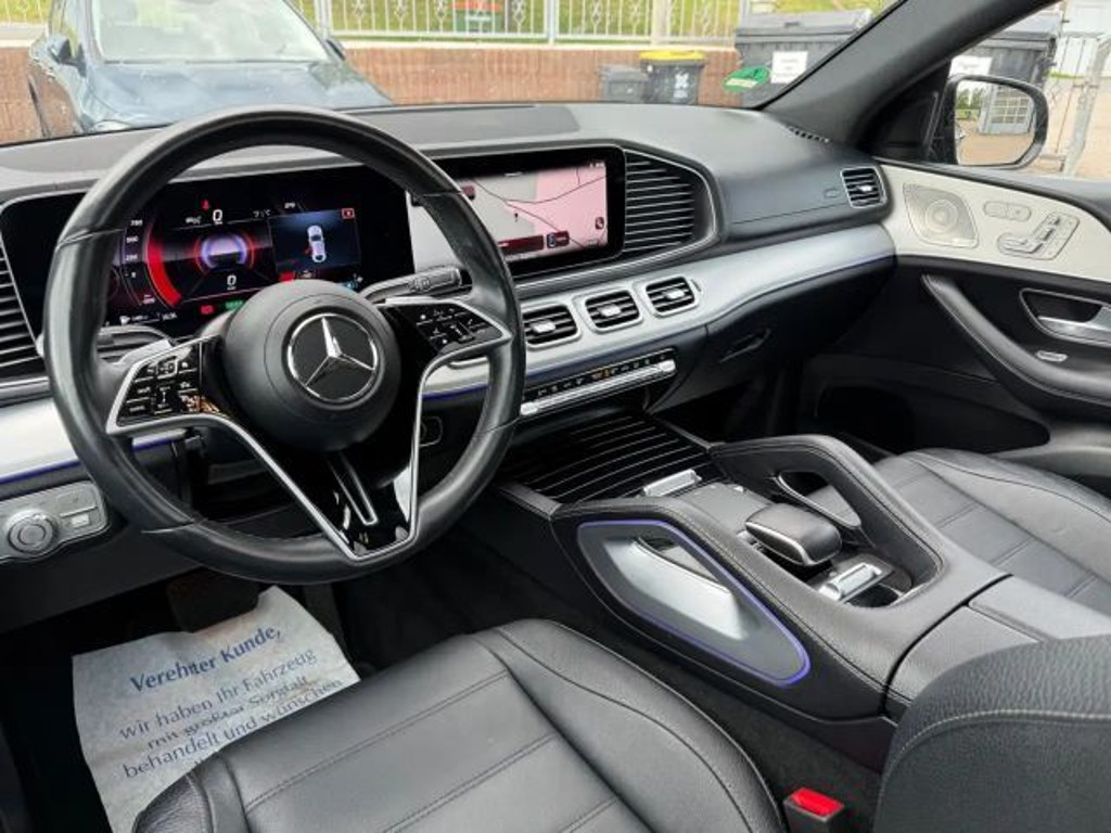 Mercedes-Benz GLE-Klasse
