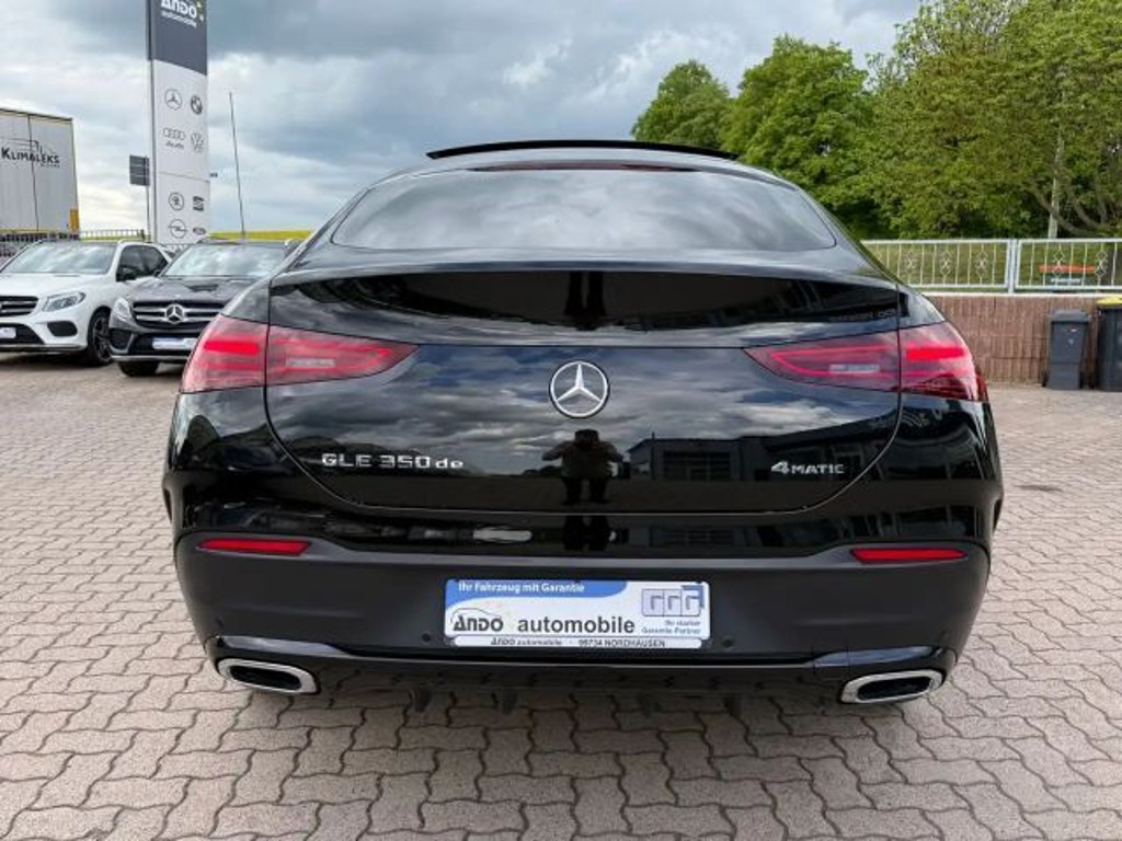 Mercedes-Benz GLE-Klasse