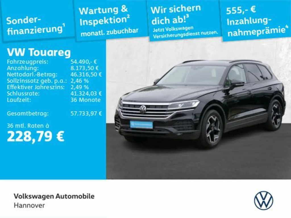 Volkswagen Touareg 4Motion 3.0 V6 TSI 3.0 V6 TDI