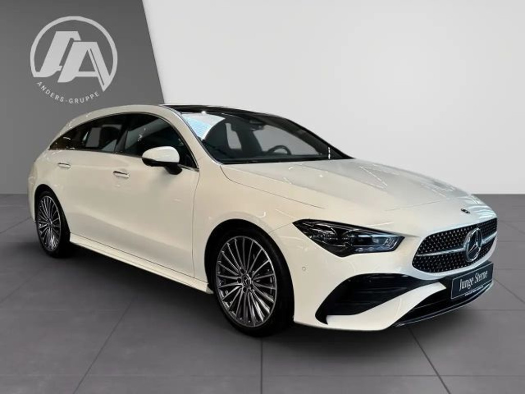 Mercedes-Benz CLA-Klasse