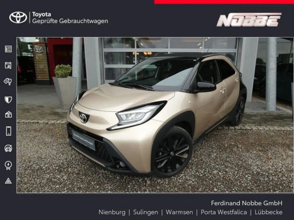 Toyota Aygo X Style Hatchback