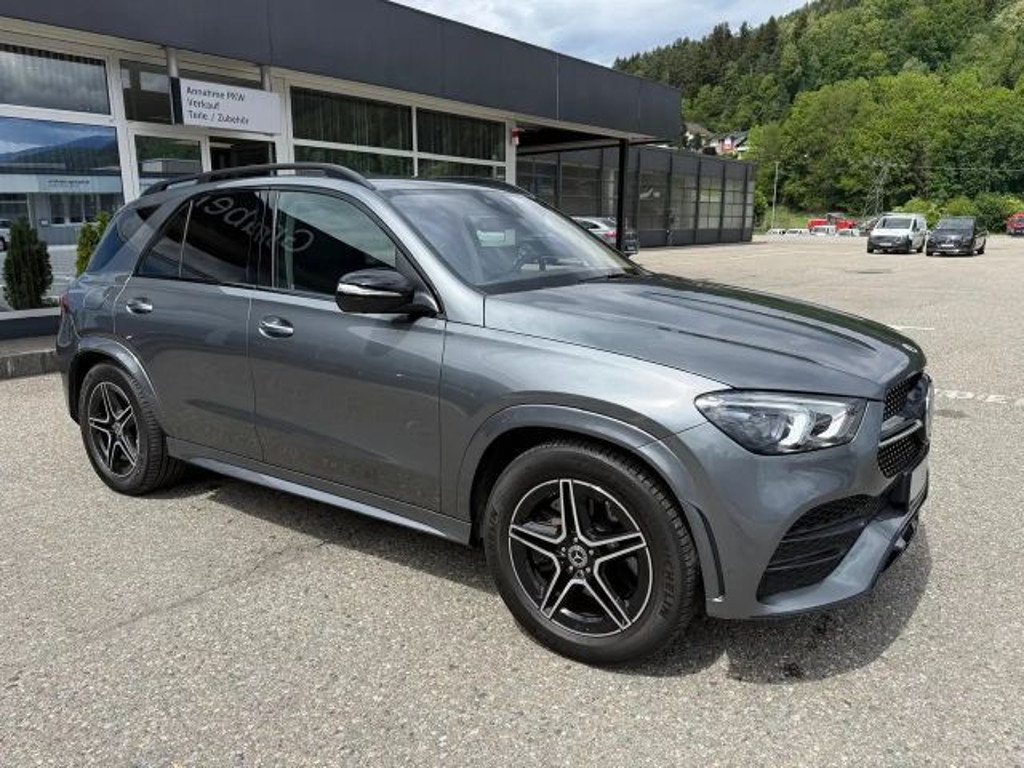 Mercedes-Benz GLE-Klasse