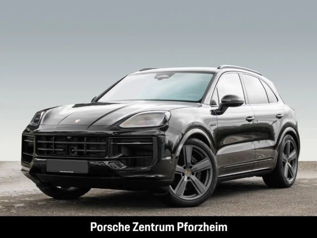 Porsche Cayenne E-Hybrid Black Edition