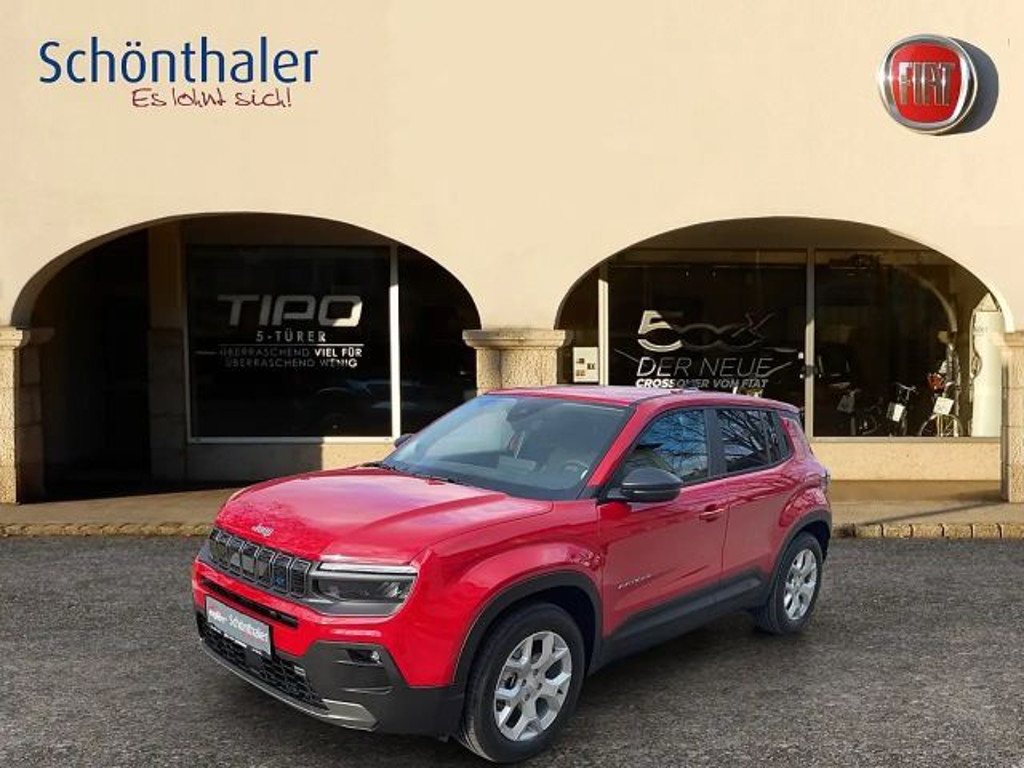 Jeep Avenger Longitude Full-Electric