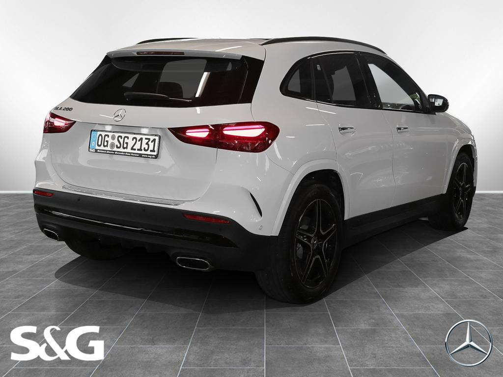 Mercedes-Benz GLA-Klasse