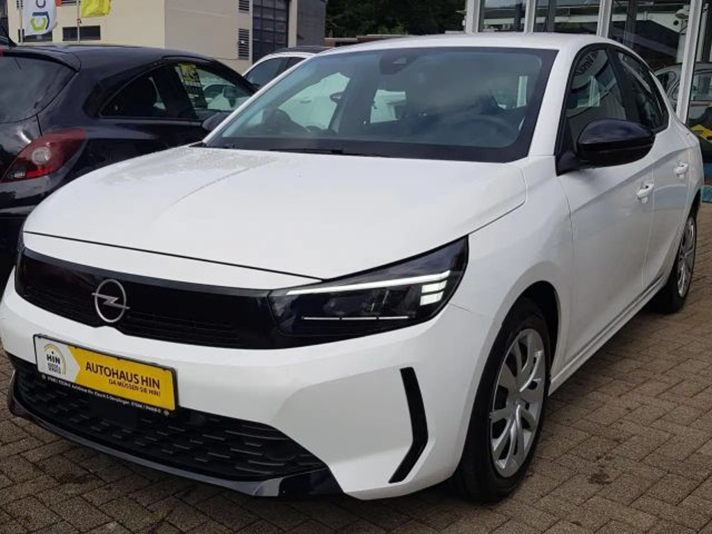Opel Corsa F 1.2 "Facelift"  -Sitzheizung-
