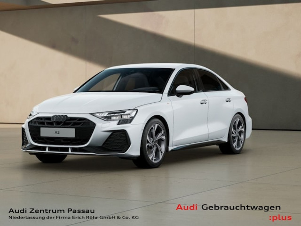 Audi A3 Sedan S-Line 30 TDI