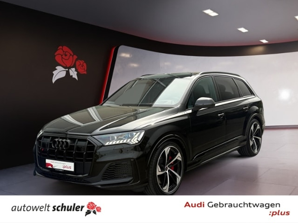 Audi SQ7 Quattro Competition