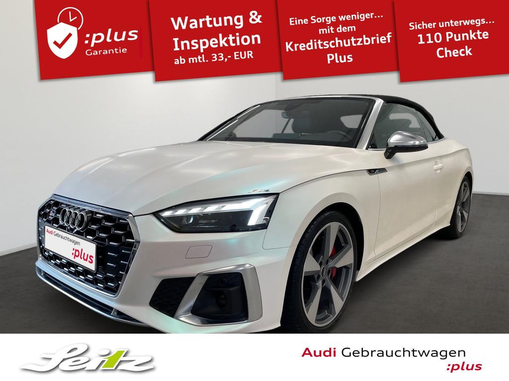 Audi S5 Cabriolet Quattro 3.0 TFSI