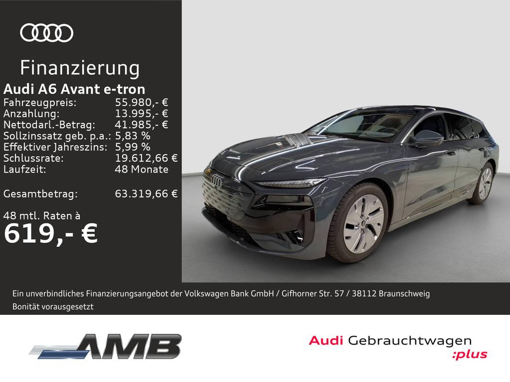 Audi A6 e-tron Avant