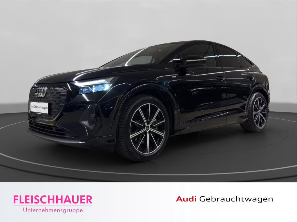 Audi Q4 e-tron Sportback S-Line 40