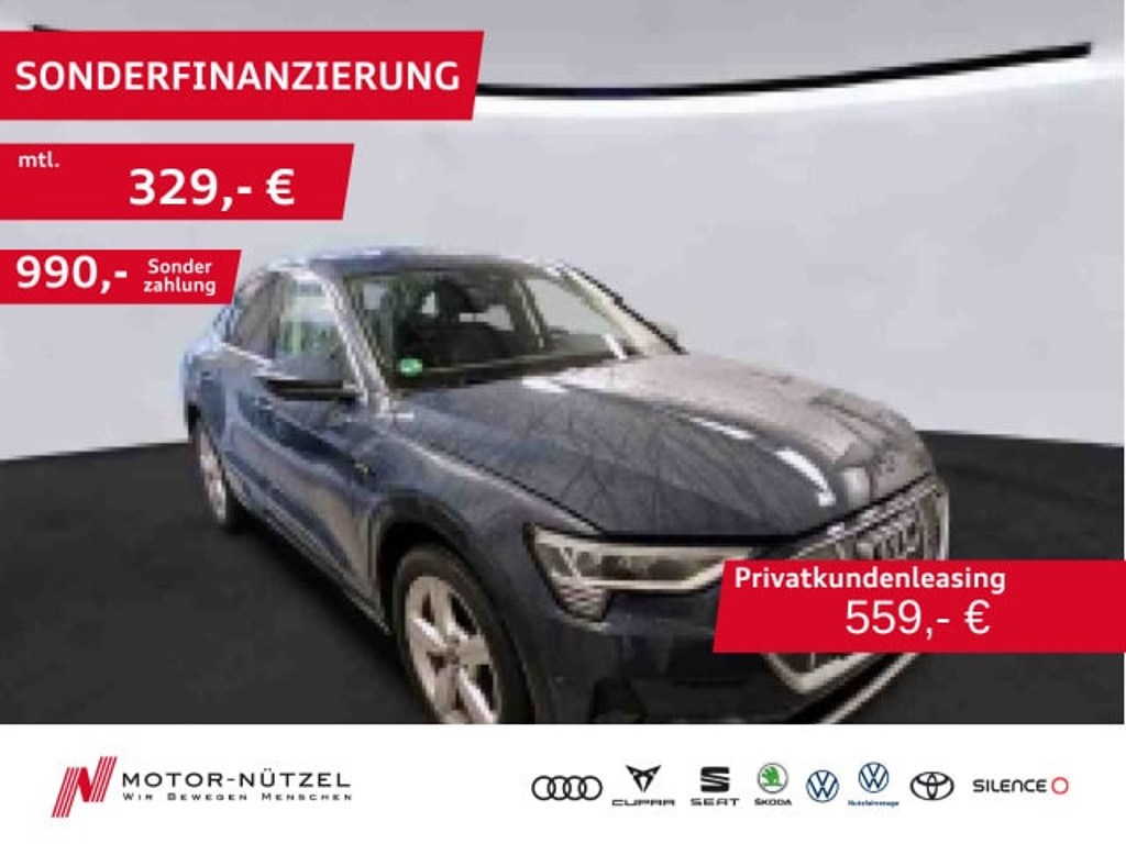 Audi e-tron Sportback Quattro 55