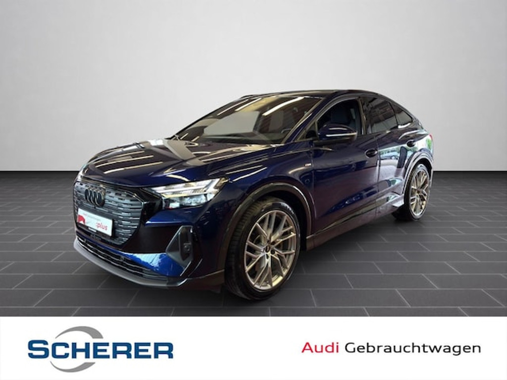 Audi Q4 e-tron Sportback Quattro