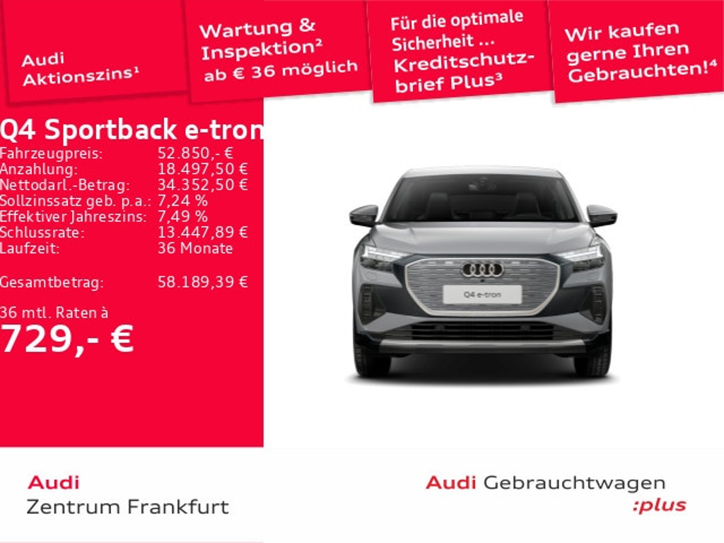 Audi Q4 e-tron
