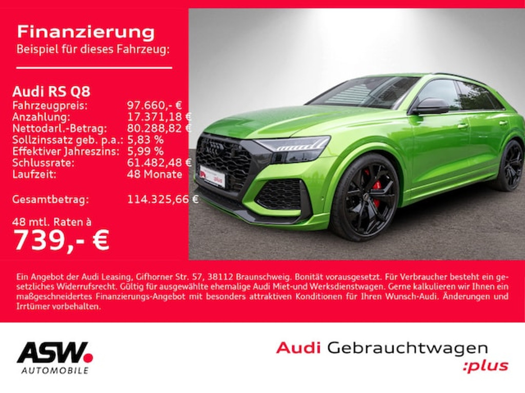 Audi RS Q8