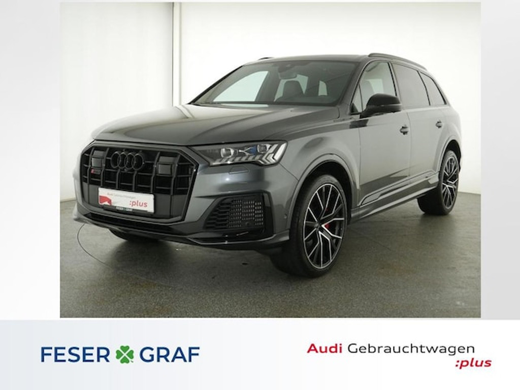 Audi SQ7 Quattro Competition