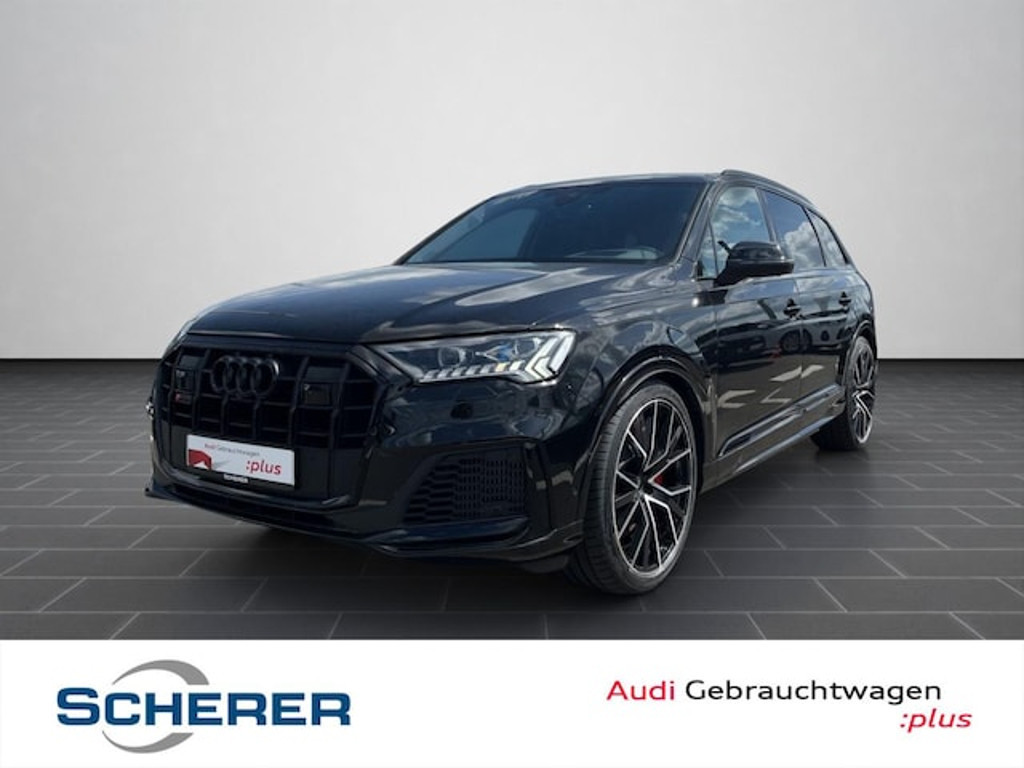 Audi SQ7 Quattro Competition