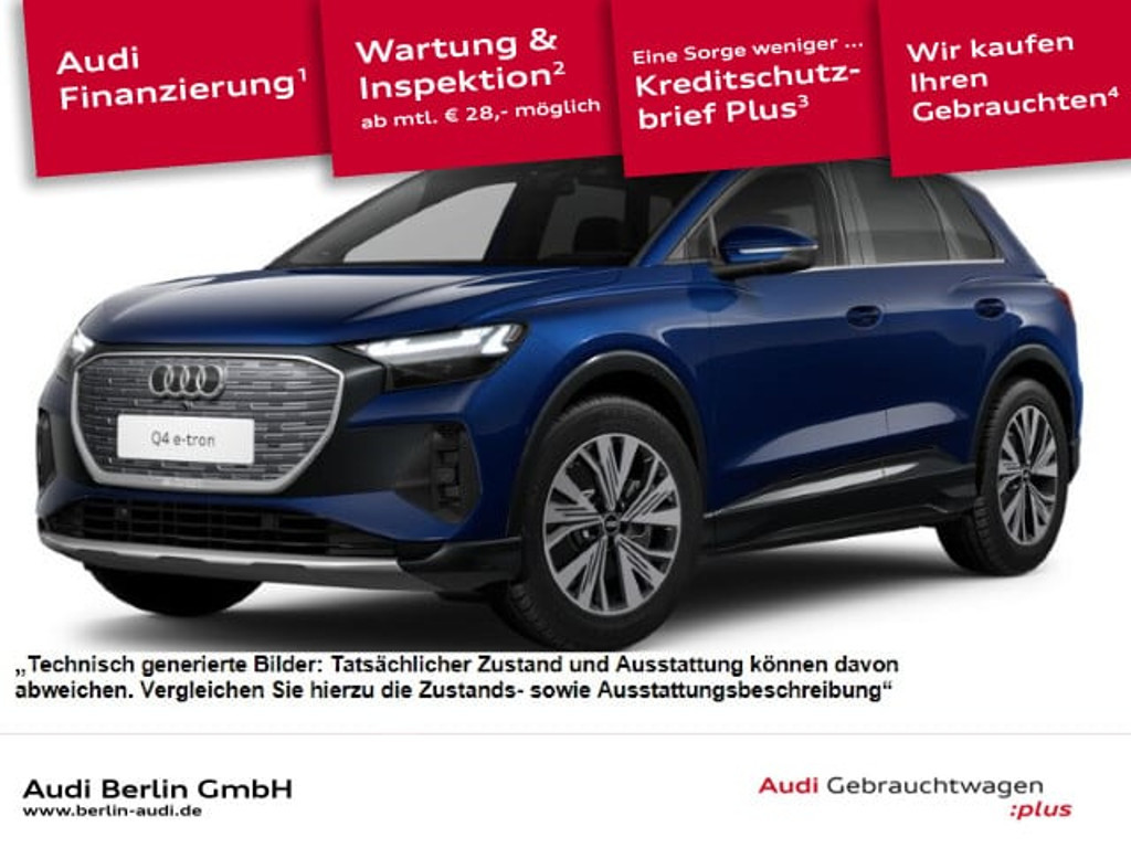 Audi Q4 e-tron 40