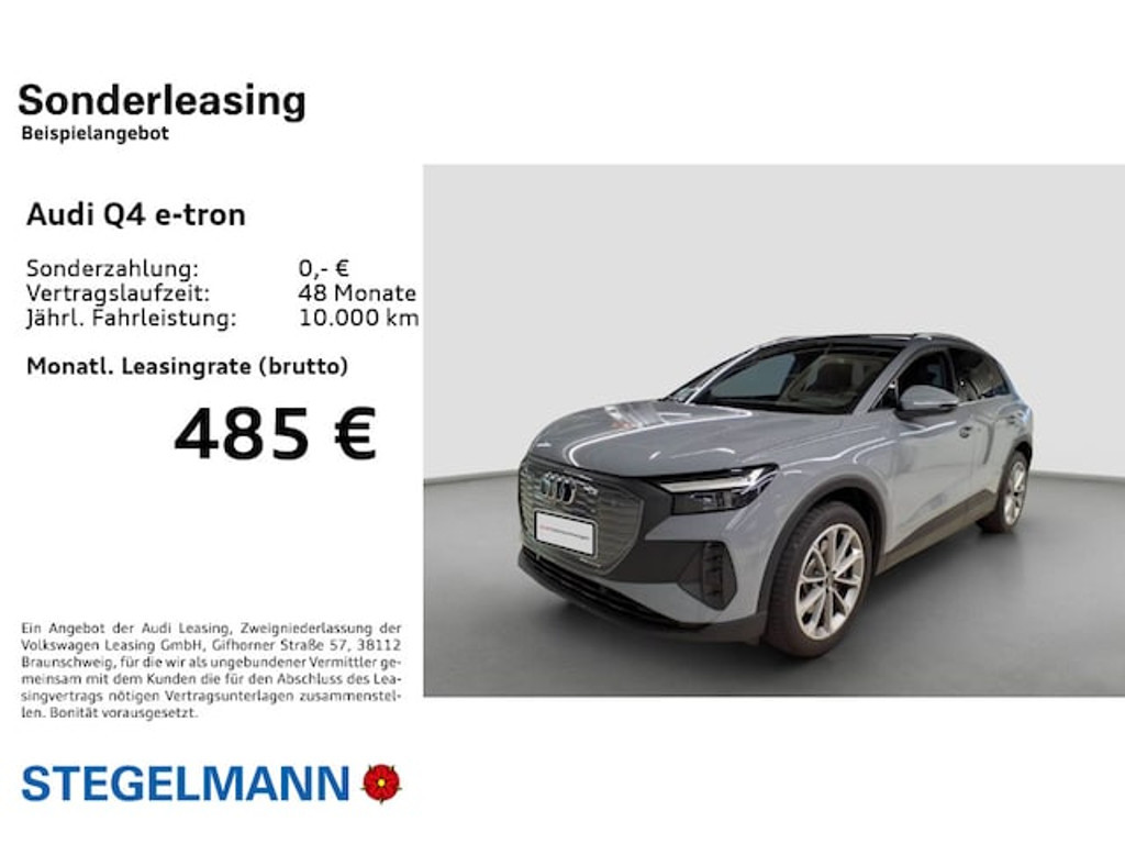 Audi Q4 e-tron