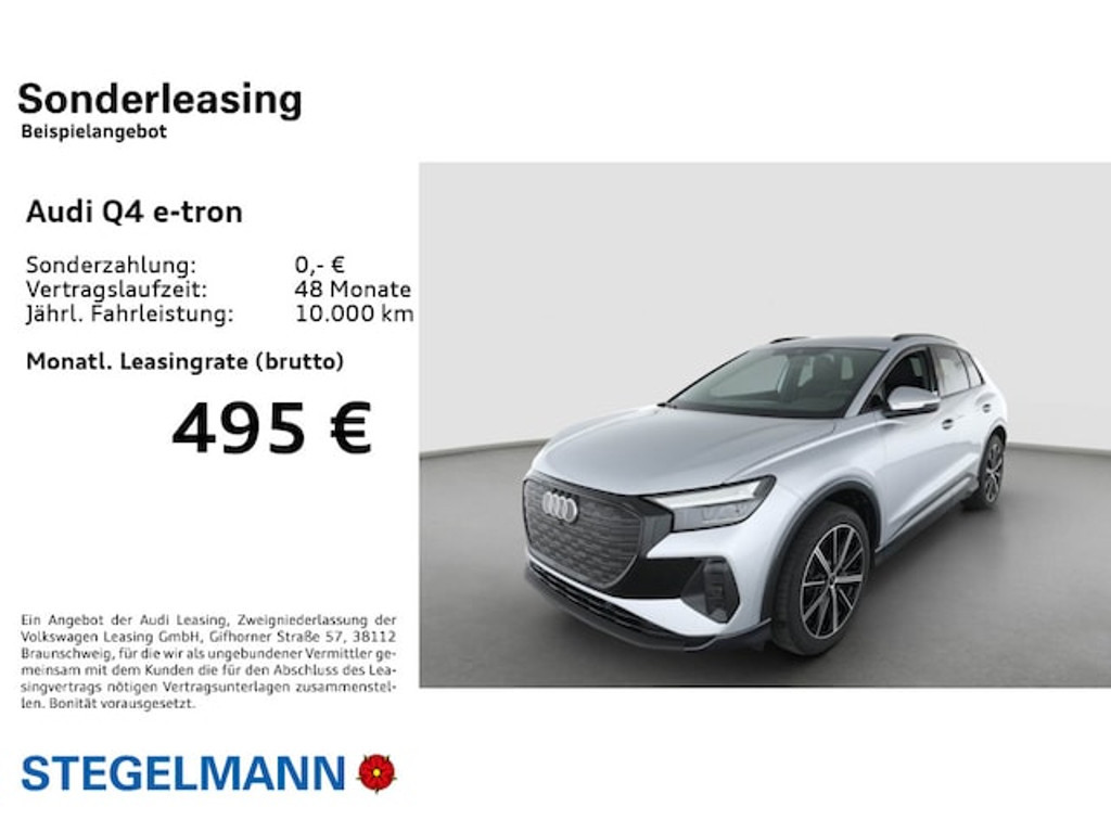 Audi Q4 e-tron