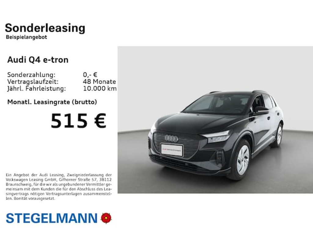 Audi Q4 e-tron
