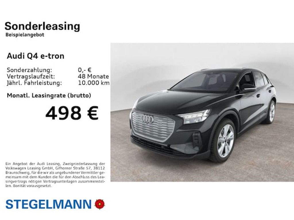 Audi Q4 e-tron
