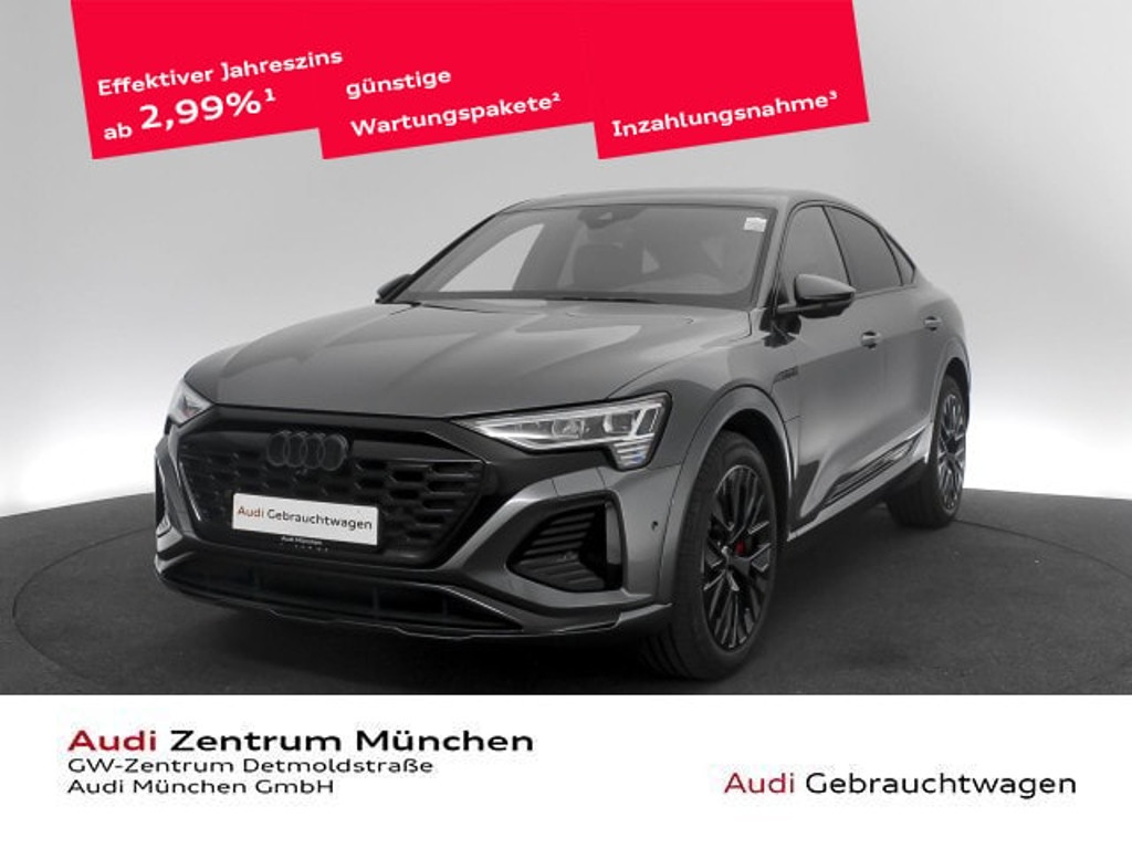Audi Q8 e-tron Sportback Quattro S-Line 55
