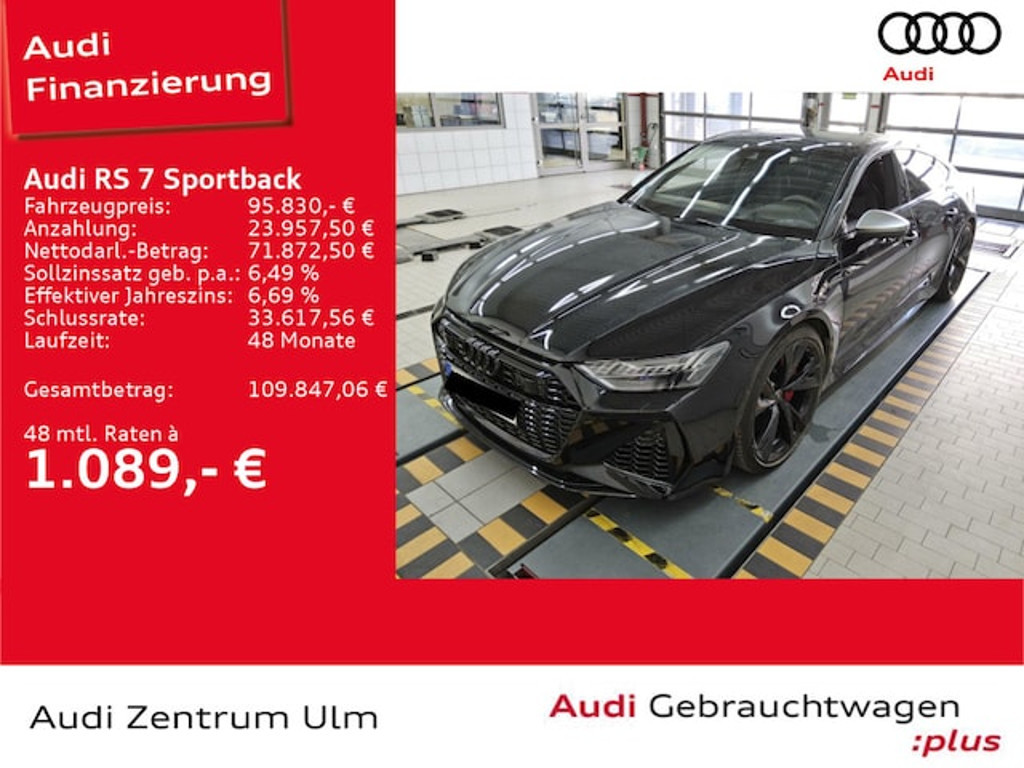 Audi RS7 Sportback Quattro