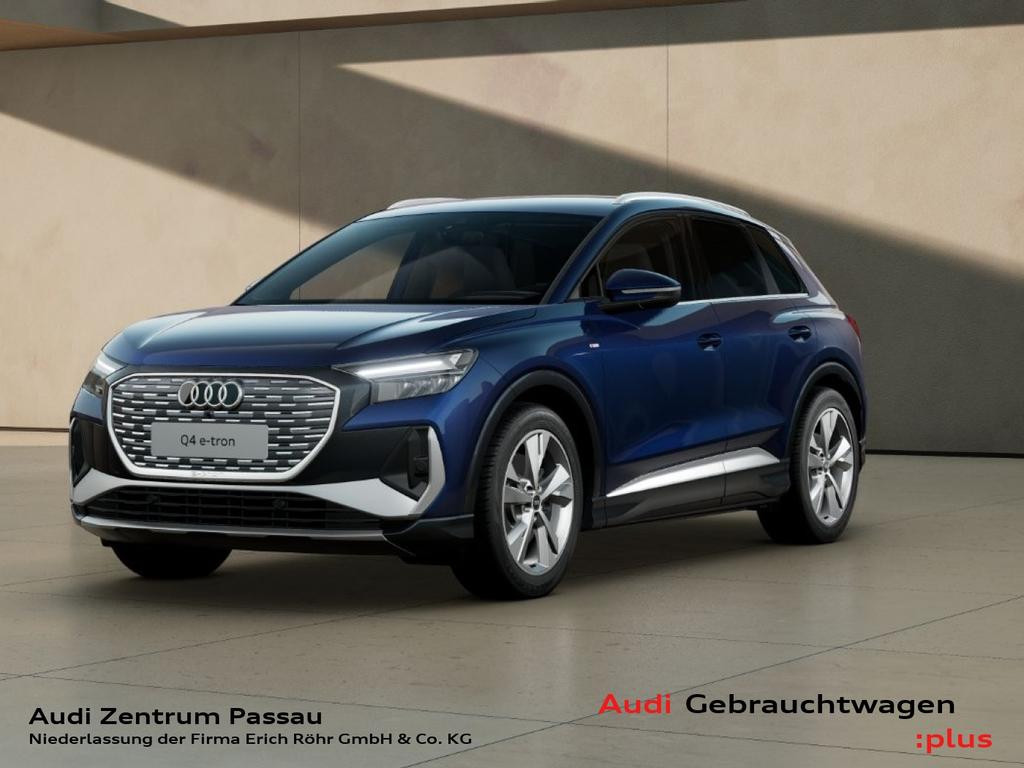 Audi Q4 e-tron S-Line