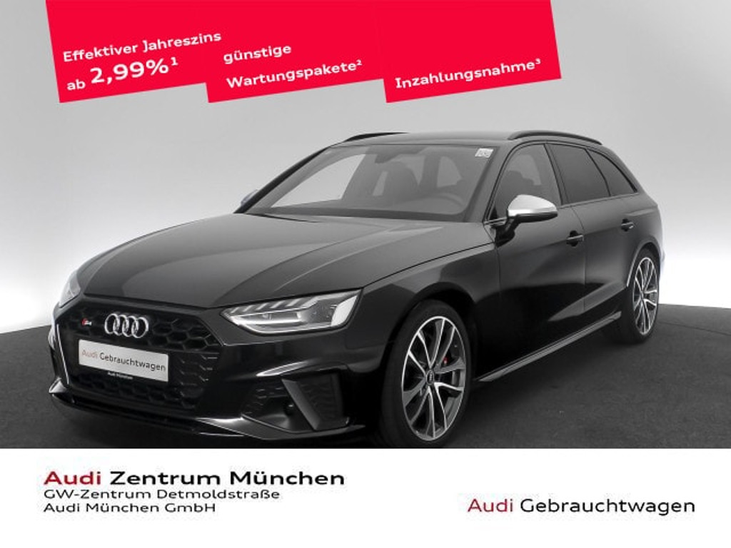 Audi S4 Avant Quattro