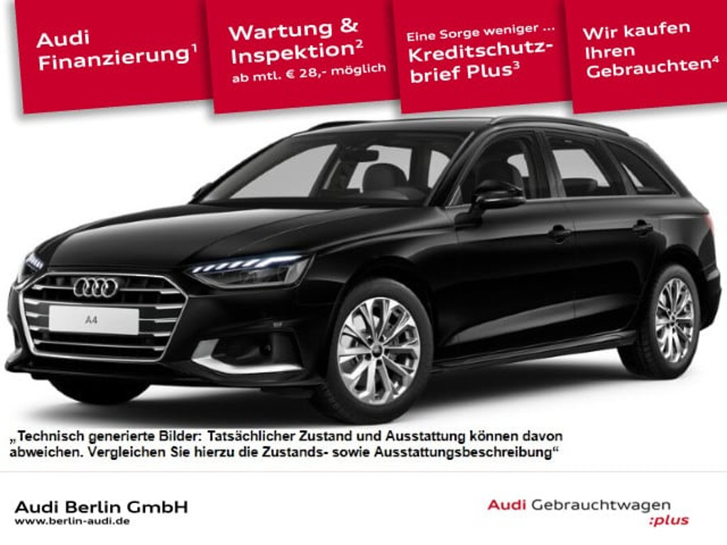 Audi A4 Avant S-Tronic 35 TFSI