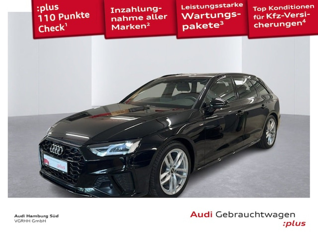 Audi A4 Avant S-Line S-Tronic 35 TFSI