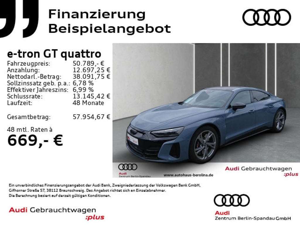 Audi e-tron GT