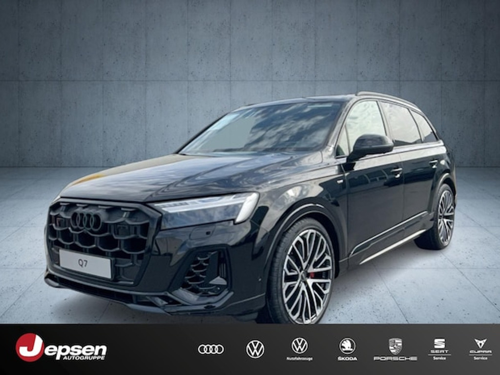 Audi Q7 Quattro Business S-Line Hybride