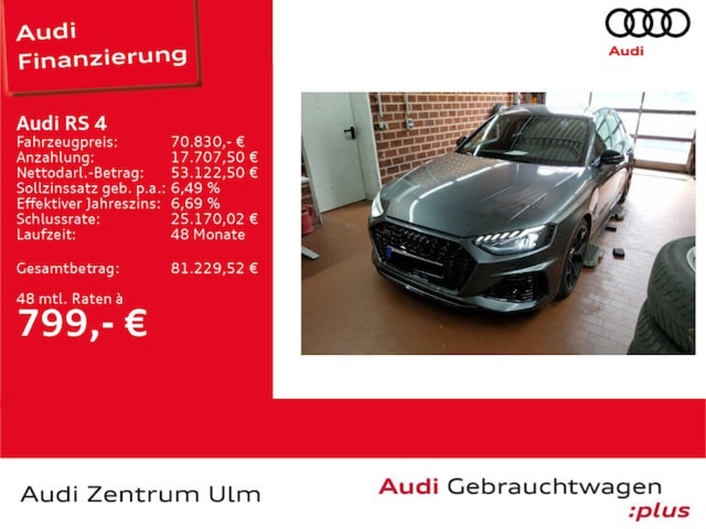 Audi RS4 Avant Quattro