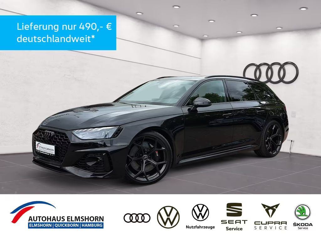 Audi RS4 Avant Quattro