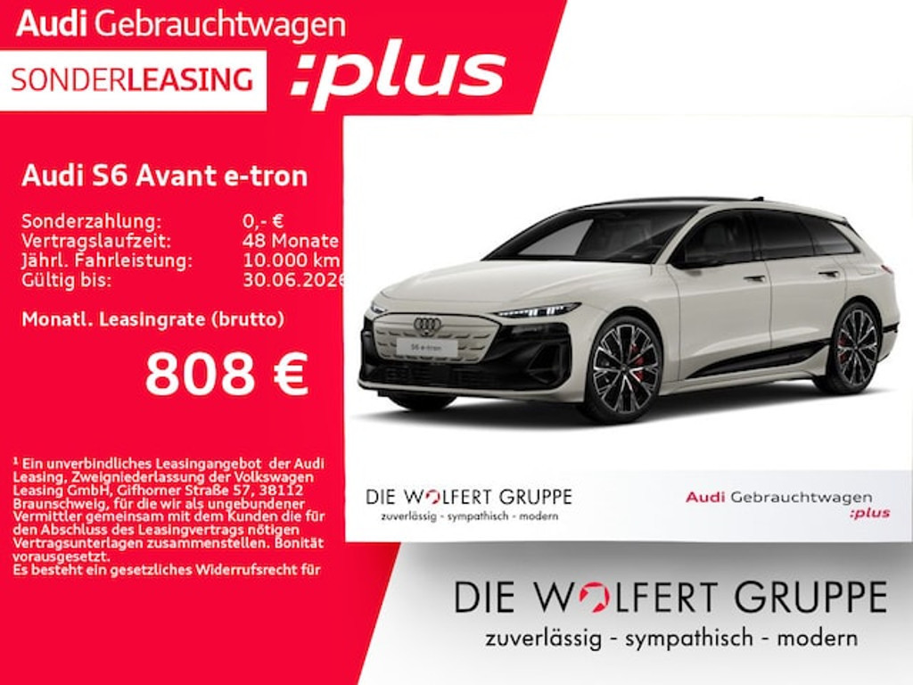 Audi A6 e-tron Avant Edition