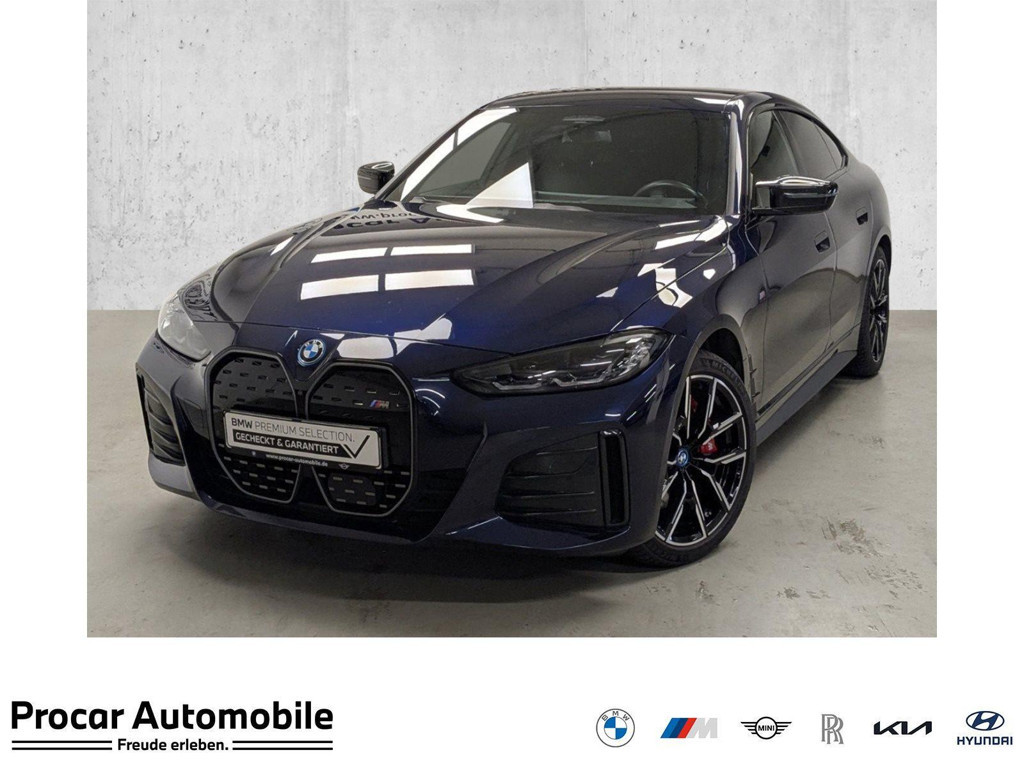 BMW i4 Coupé Gran Coupé M50