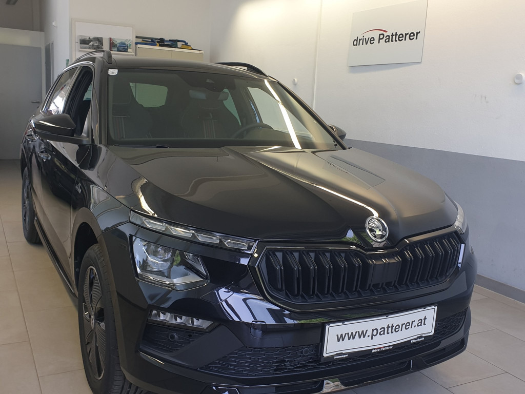Skoda Kamiq Monte Carlo