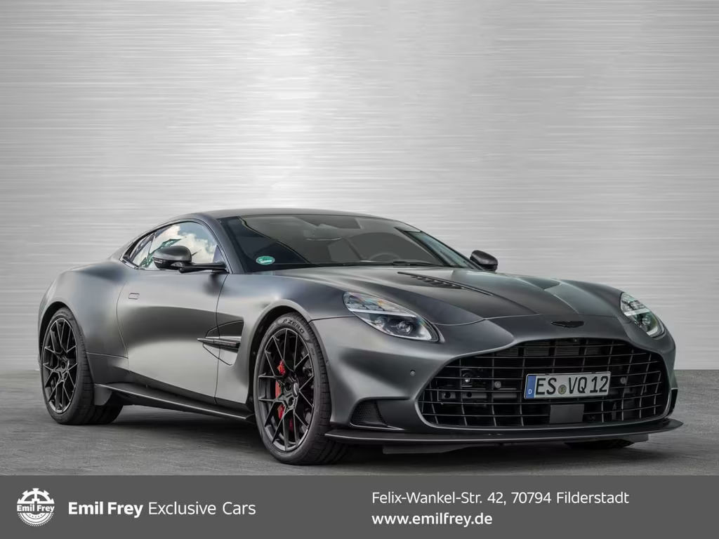 Aston Martin Vanquish Vorführwagen