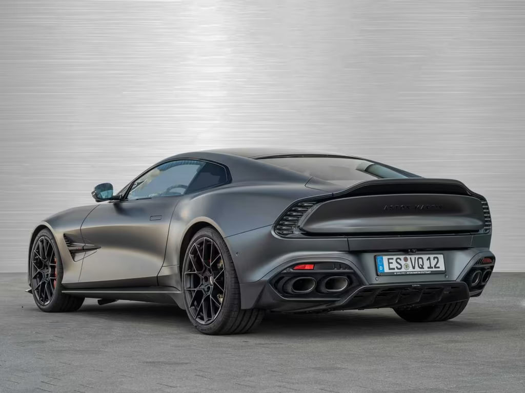 Aston Martin Vanquish