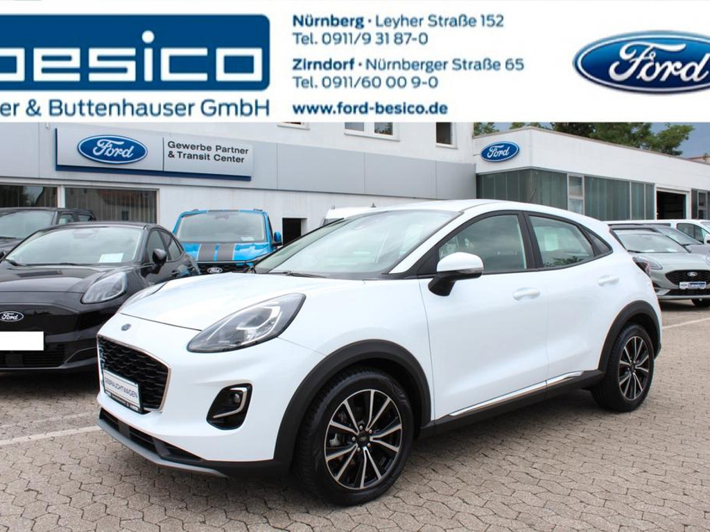 Ford Puma Titanium