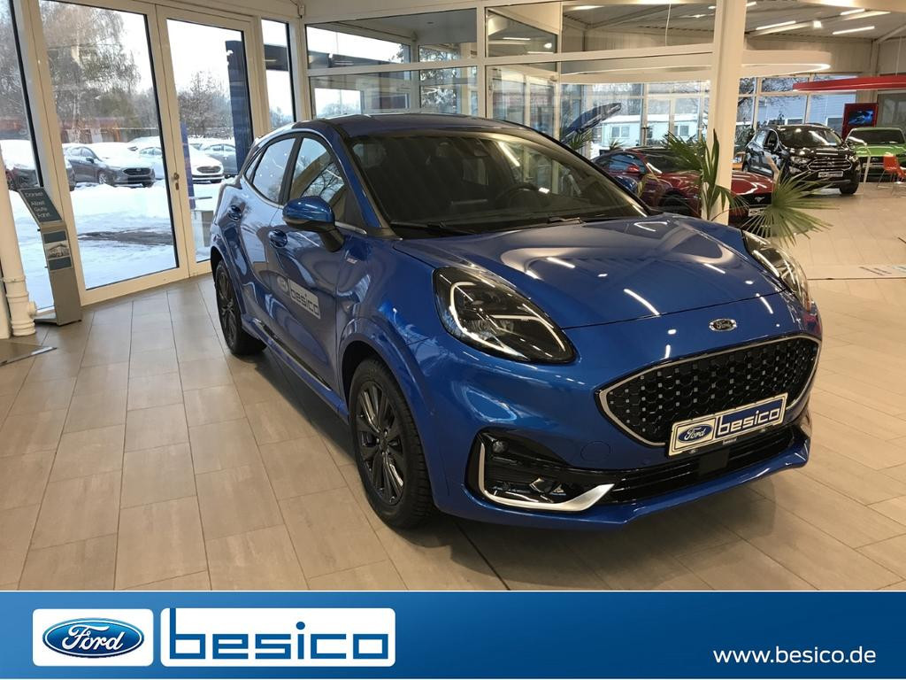 Ford Puma ST Line Vignale