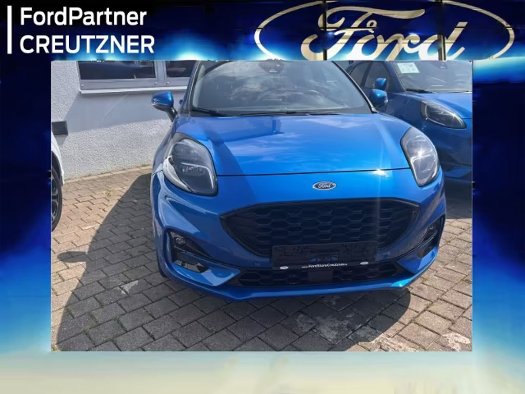 Ford Puma EcoBoost ST Line