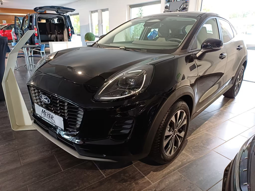 Ford Puma Titanium