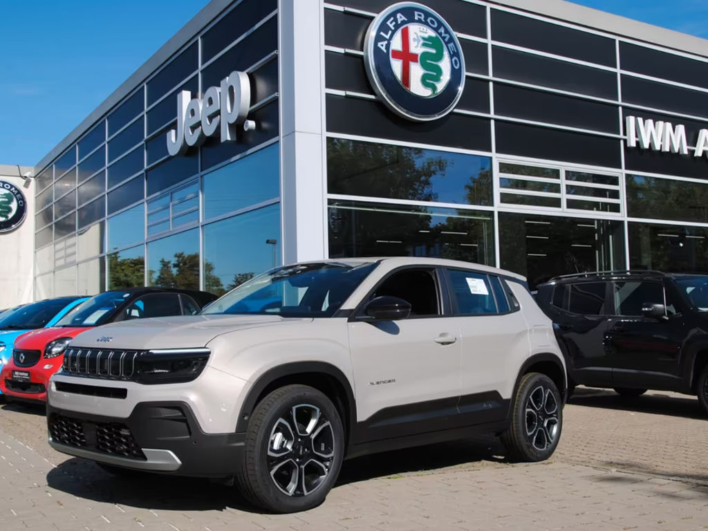 Jeep Avenger Altitude