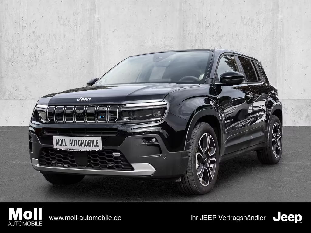 Jeep Avenger 1st Edition