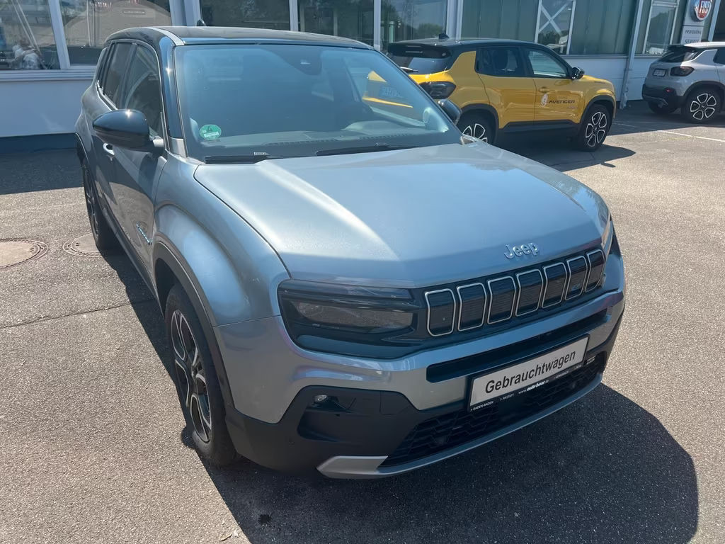 Jeep Avenger Summit Full-Electric