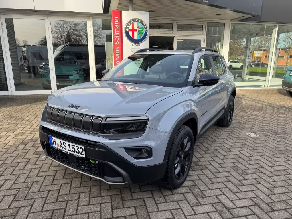 Jeep Avenger 1.2 T3 48V 4xe Hybrid eAWD Automatik Upl
