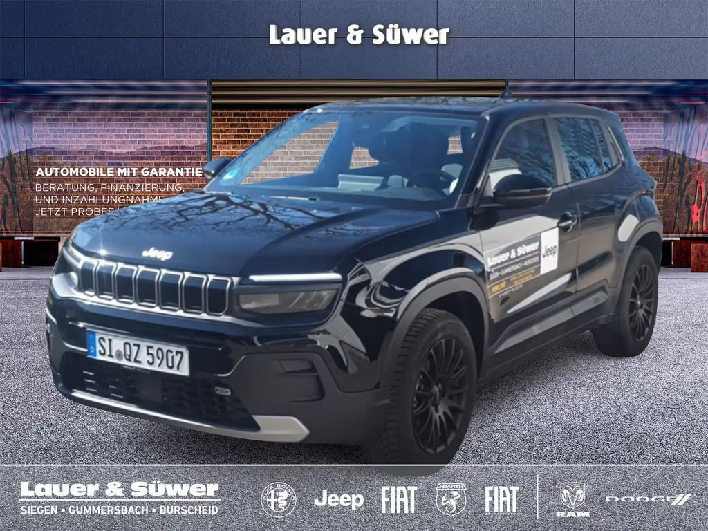 Jeep Avenger Altitude